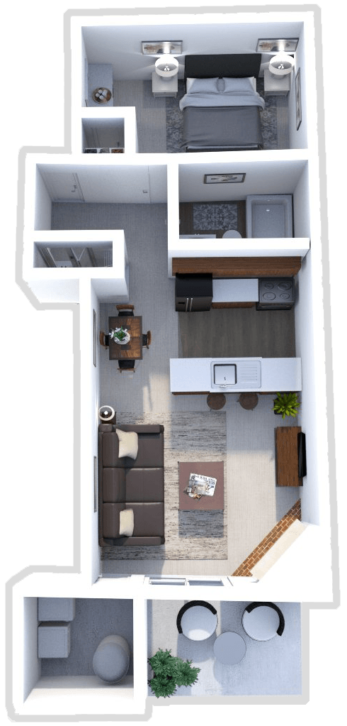 The Stillwater floor plan